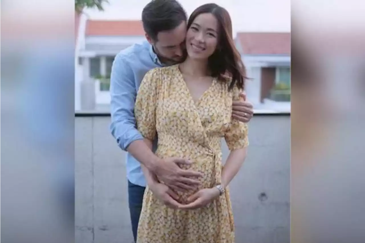 Rebecca Lim is 4½ months pregnant, baby due early 2024