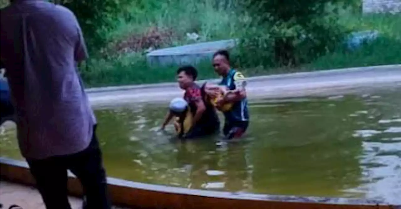 Ibu kanak-kanak lemas di Sungai Petani reda pemergian anaknya