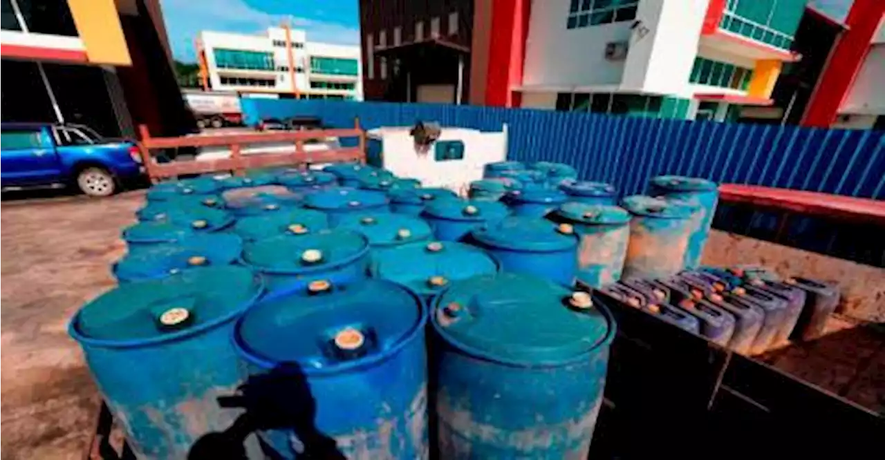 KPDN Melaka sita 25,000 liter minyak diesel bersubsidi