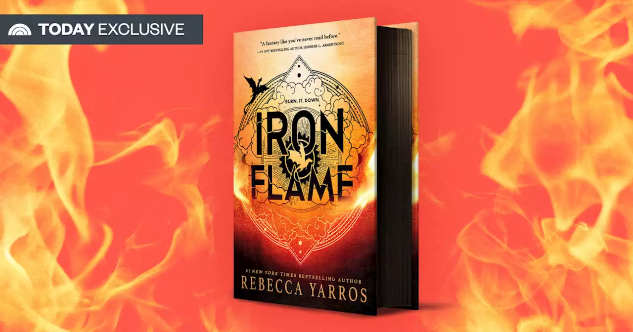 Exclusive: Read an excerpt from 'Iron Flame,' Rebecca Yarros' 'Fourth Wing' sequel