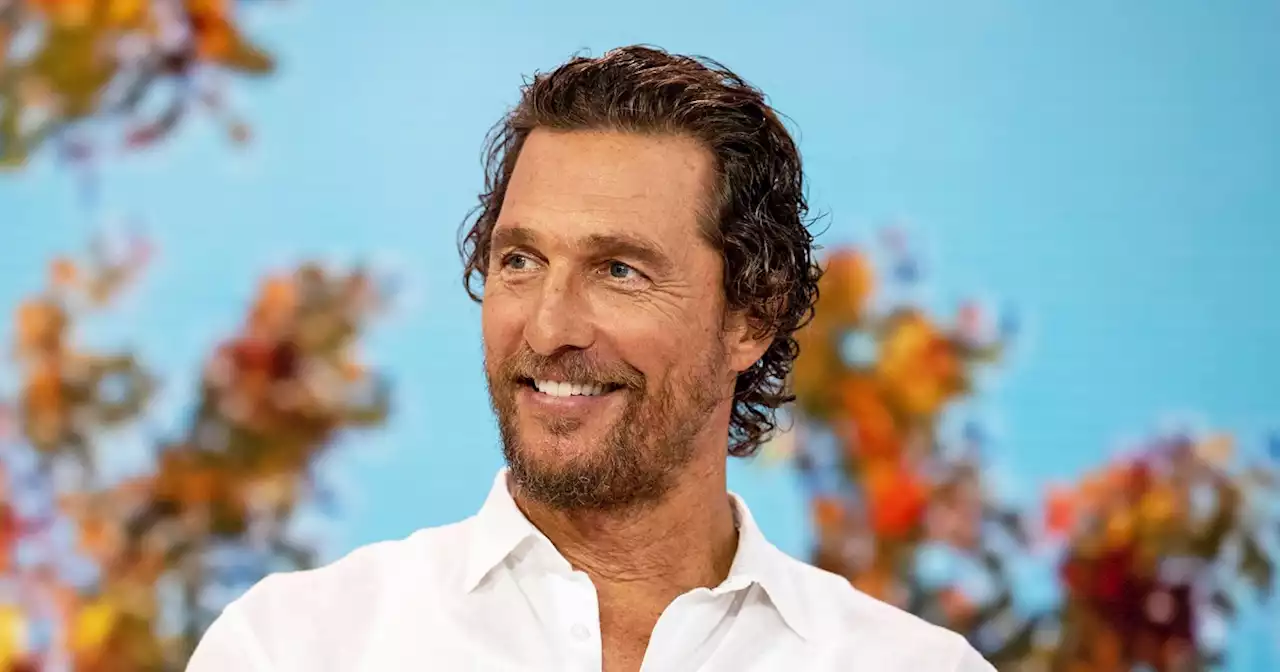 How does Matthew McConaughey always seem so calm? These 5 words