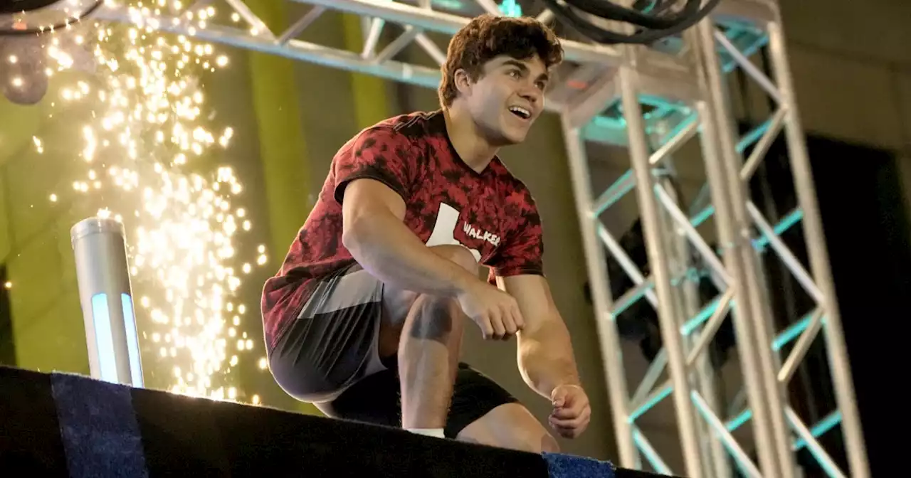 The winner of ‘American Ninja Warrior’ is an 18-year-old with cerebral palsy