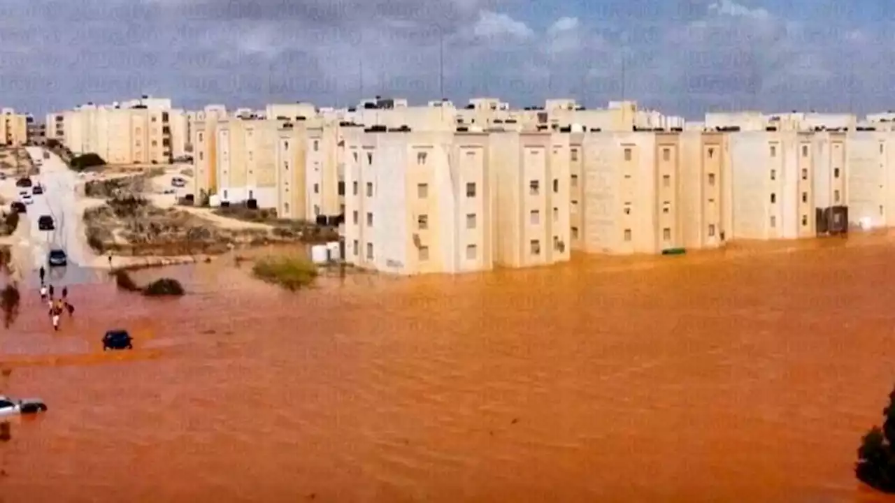 'Bodies are lying everywhere': Death toll in Libya floods passes 3,000