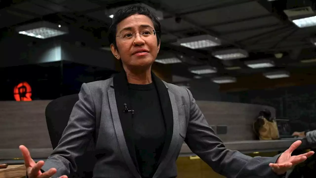 'Truth wins': Philippine Nobel winner Maria Ressa acquitted of tax evasion