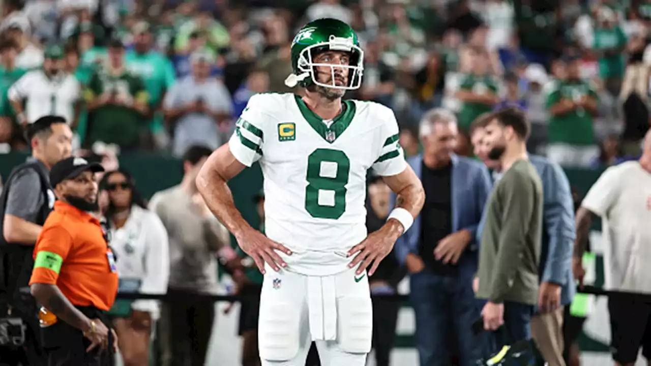 'A damn terrible way to go out': McAfee reacts to Rodgers' Achilles injury