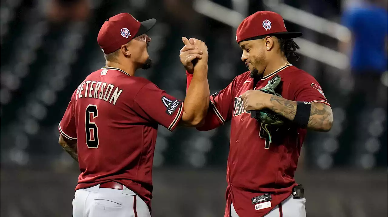 Arizona Diamondbacks rally late to edge New York Mets