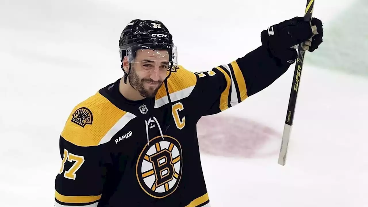 Boston Bruins unveil 'Historic 100' list ahead of team's 100th season