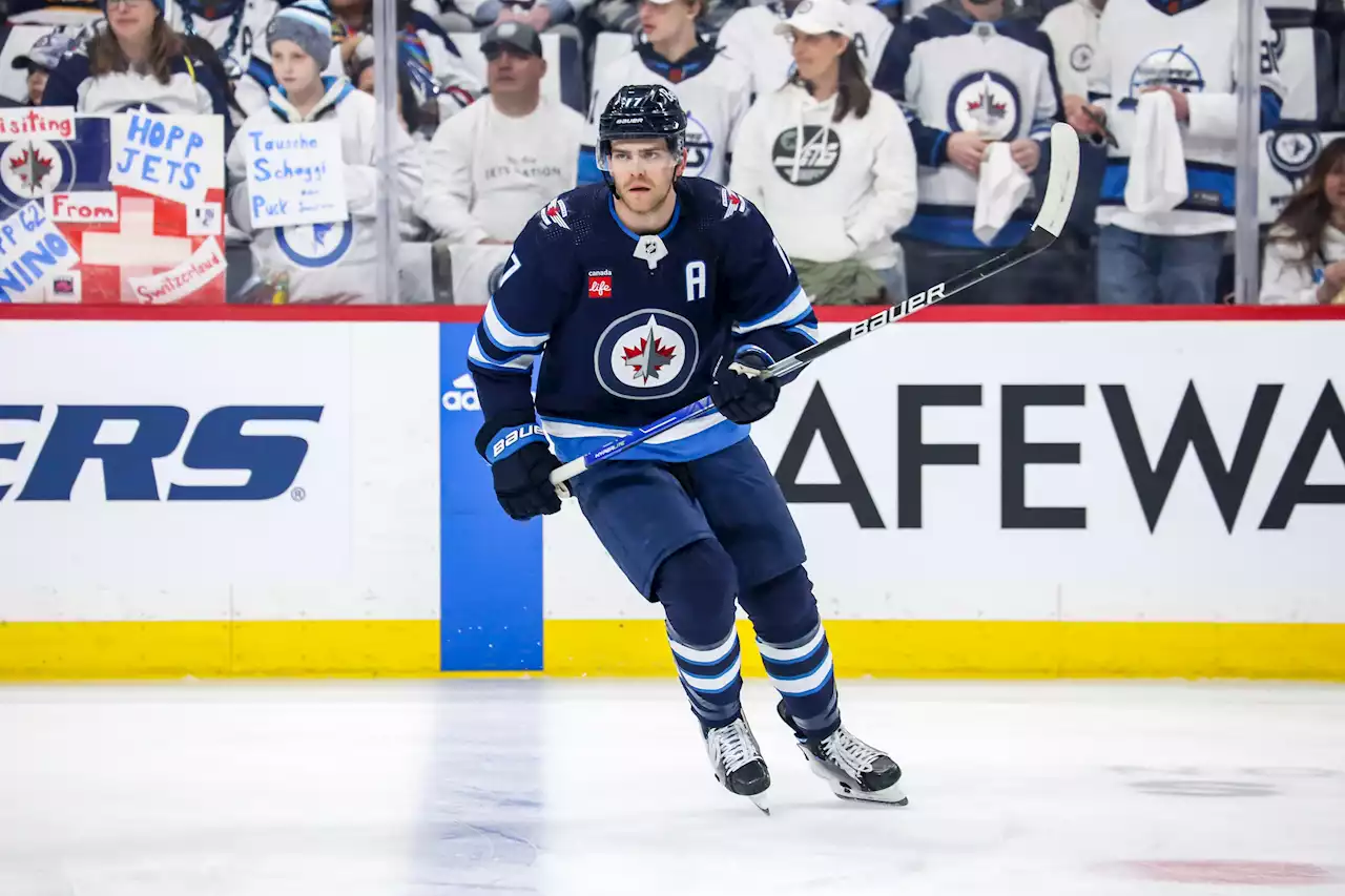 Winnipeg Jets name Adam Lowry captain