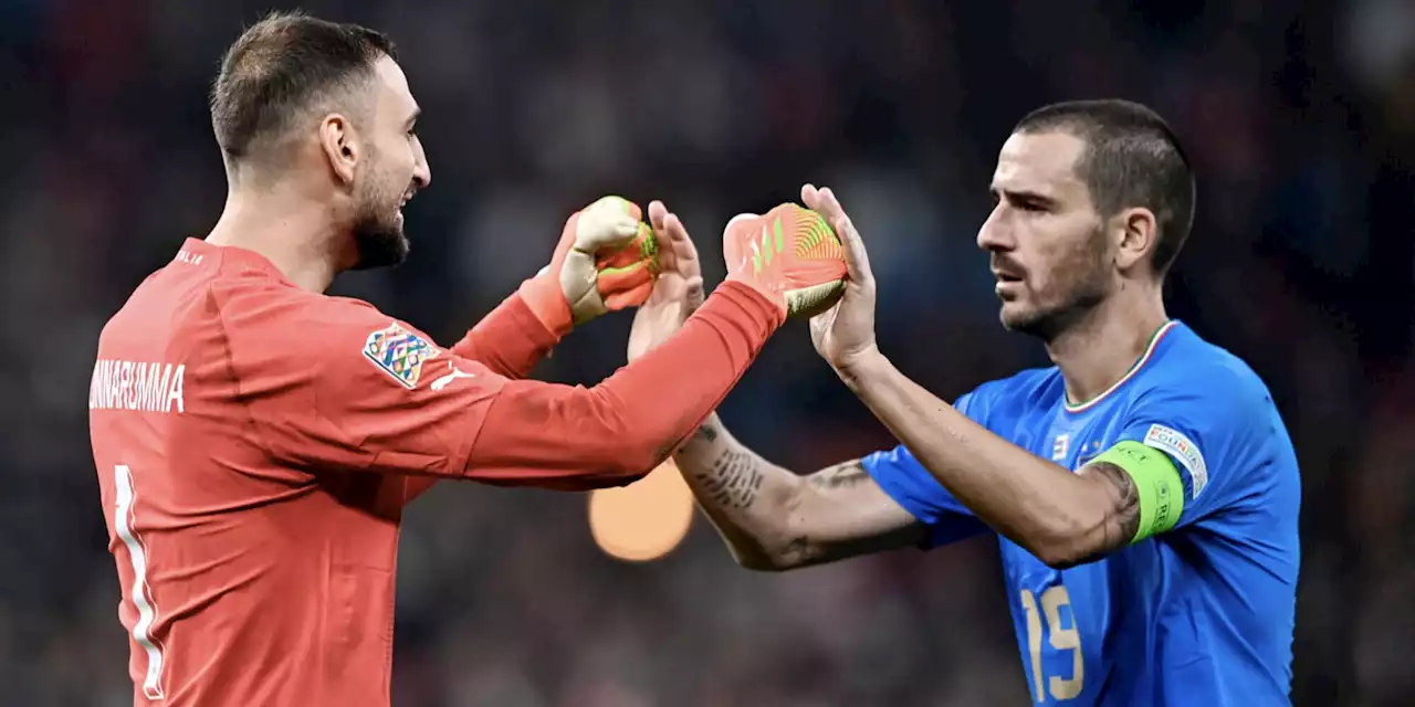 Bonucci e le critiche a Donnarumma: la story prima di Italia-Ucraina