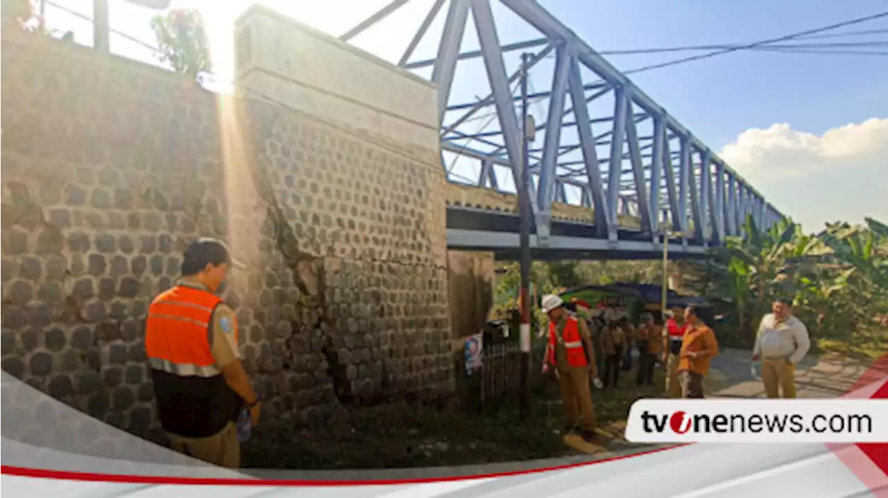 Jembatan Kaliketek Retak, Warga Bojonegoro-Tuban Ketar-Ketir