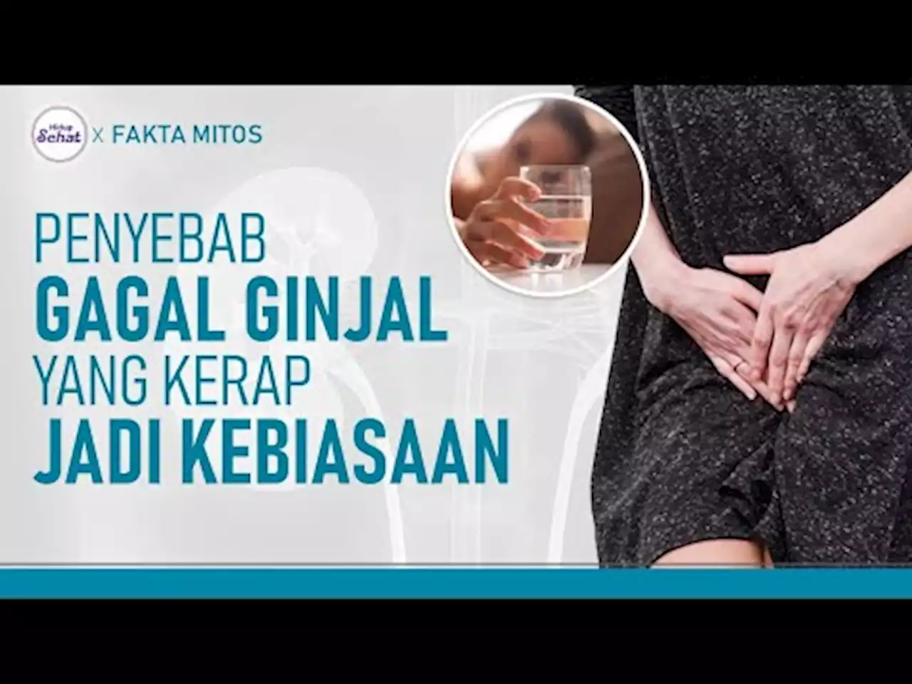 Stop Kebiasaan Ini Mulai Sekarang Jika Tak Ingin Gagal Ginjal