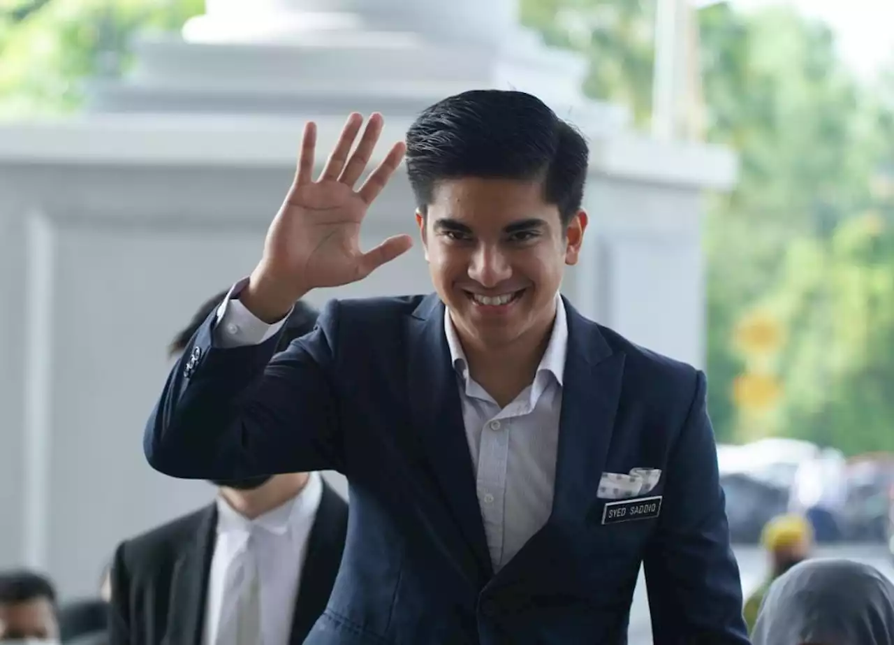 Syed Saddiq, Muda dikenang sebagai pengkhianat