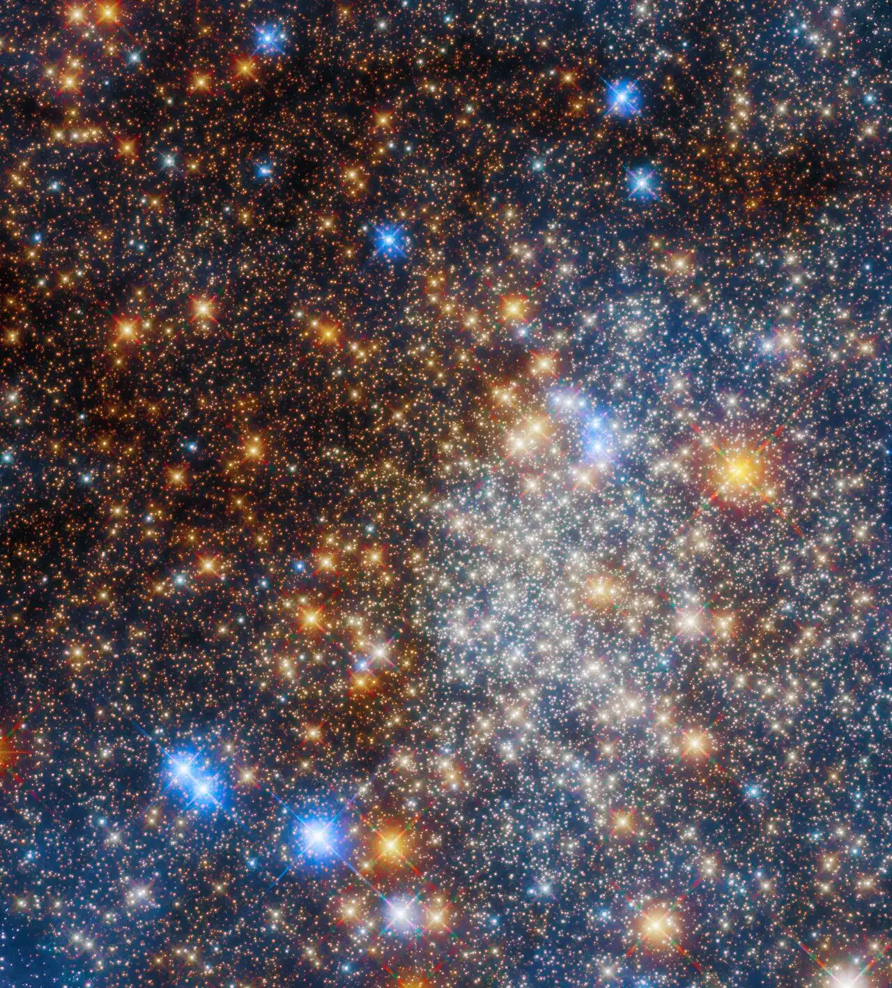 The Hubble Imaged Some Globular Clusters in an Unusual Place: Near the Milky Way's Centre