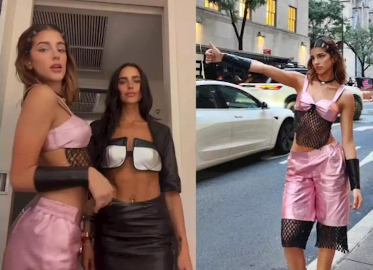 ‘Como diseñadora es excelente pintora’; otra vez tunden a Mar de Regil en redes, ahora por diseños para NYFW