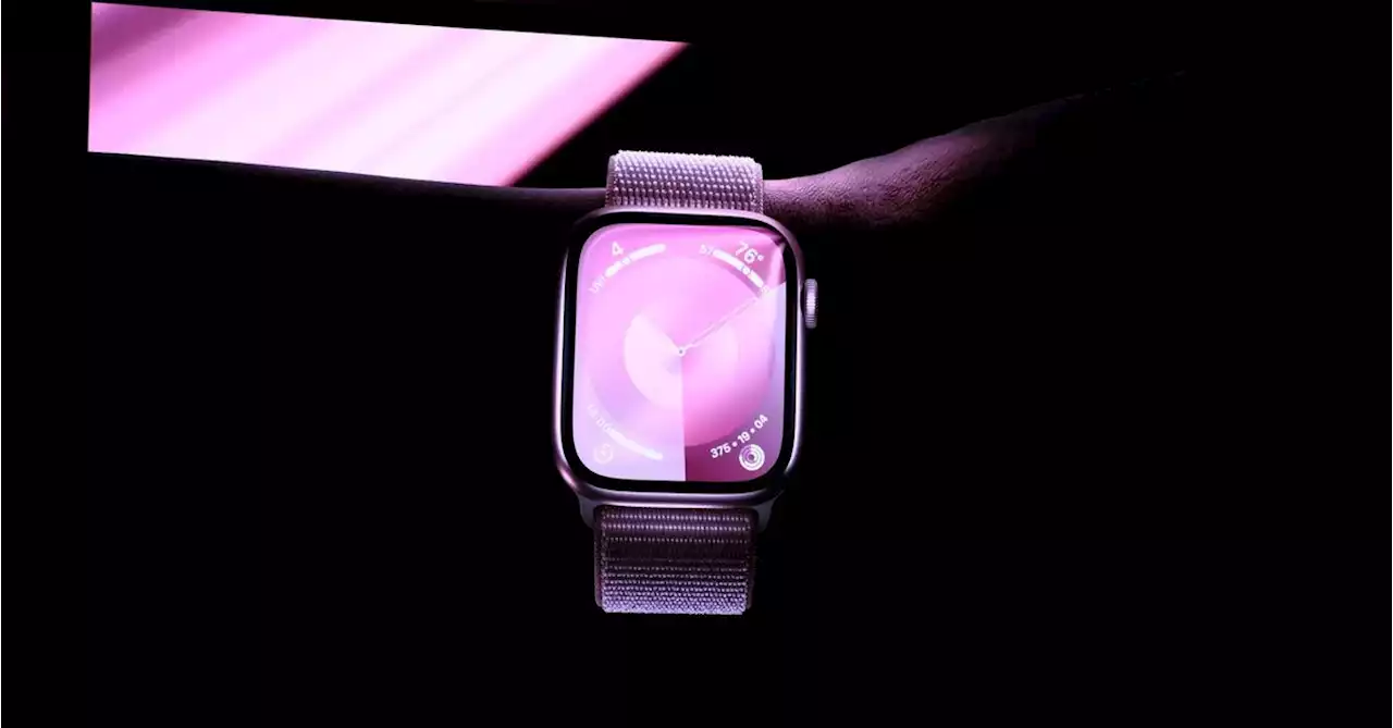 Apple announces Apple Watch Series 9, and it has a handy double-tap feature