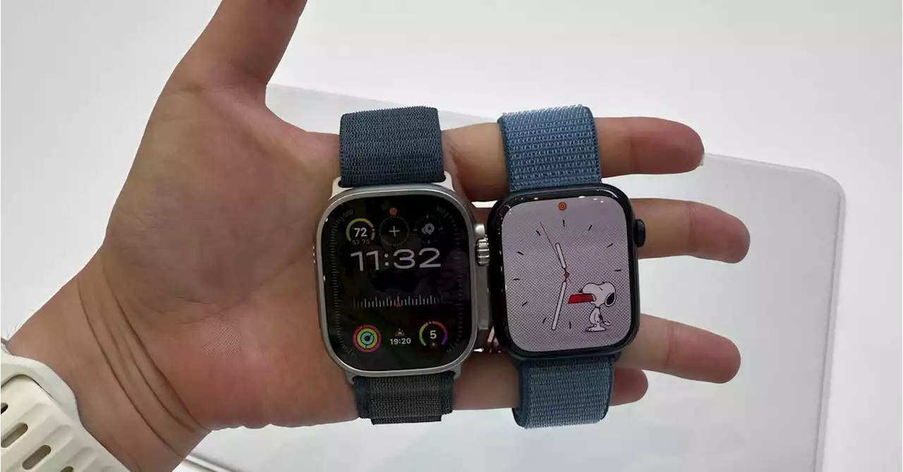 Hands-on with the Apple Watch Ultra 2 and Apple Watch Series 9