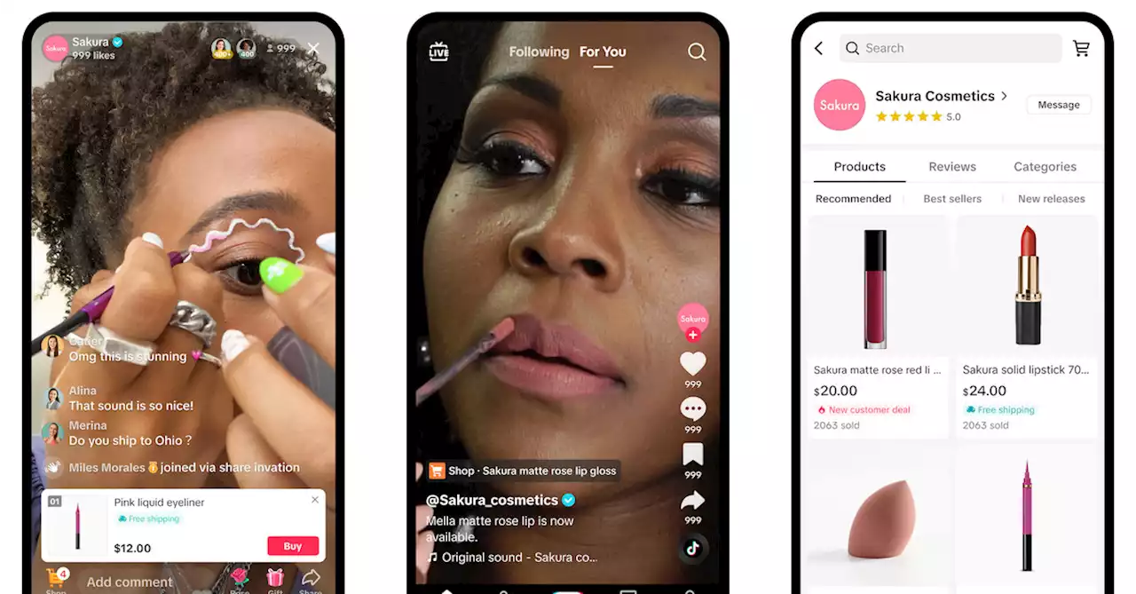 The TikTok Shop rolls out in the US