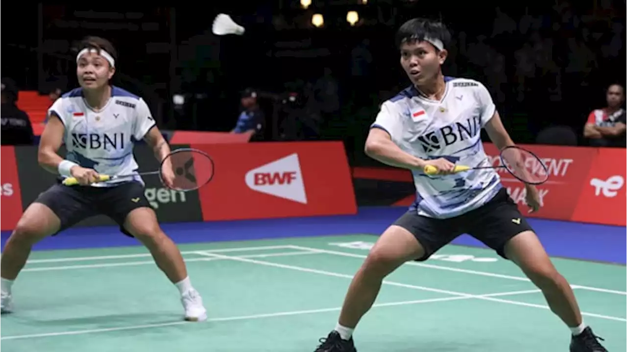 7 Wakil Indonesia Tempur di Laga Perdana Hong Kong Open 2023, Apri/Fadia Perang Saudara