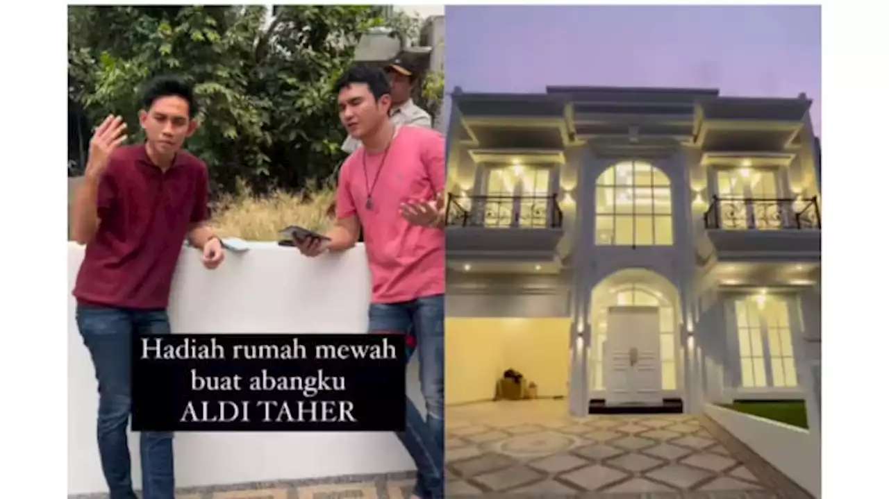 Aldi Taher Ungkap Artis yang Beri Perabotan untuk Rumah Barunya, Siapa Saja?