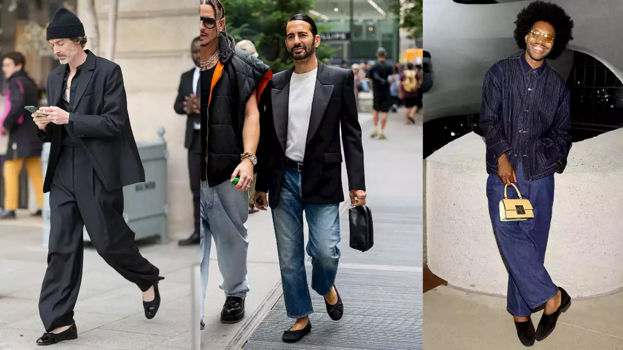 I Put Men’s Ballet Flats to the Test During Fashion Week