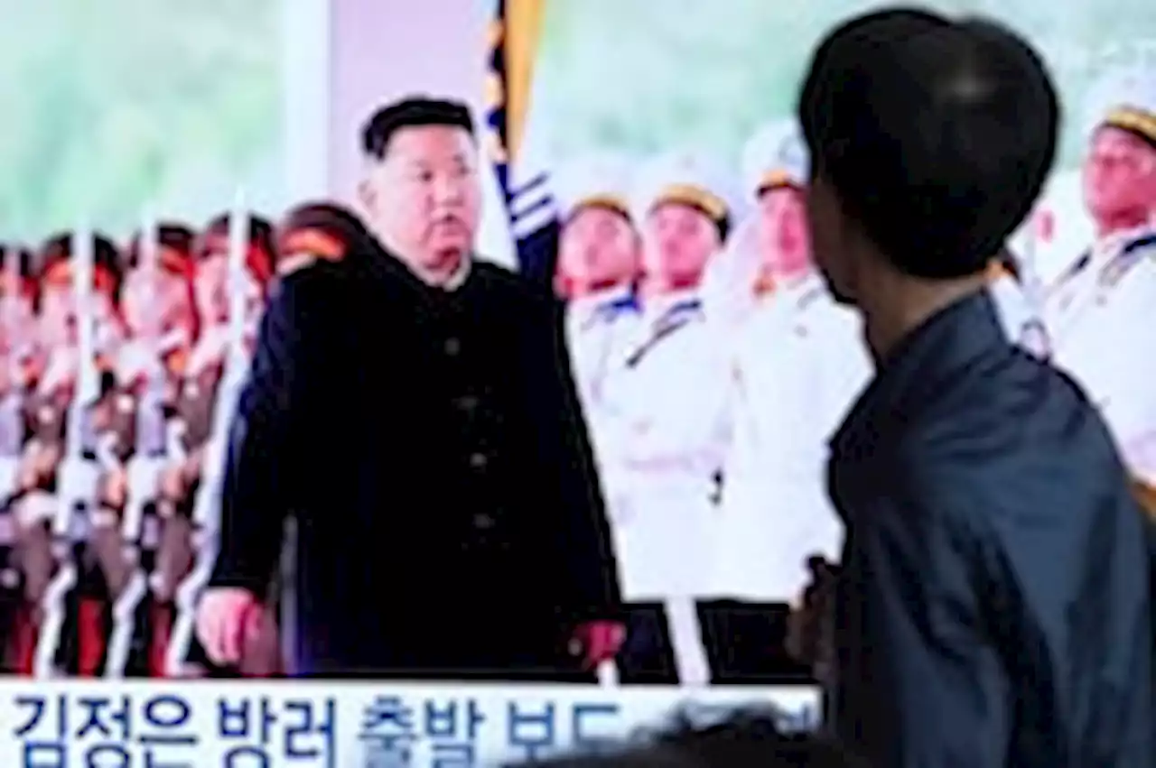 Ukraine live briefing: Kim Jong Un arrives in Russia; Kyiv recaptures strategic oil rigs