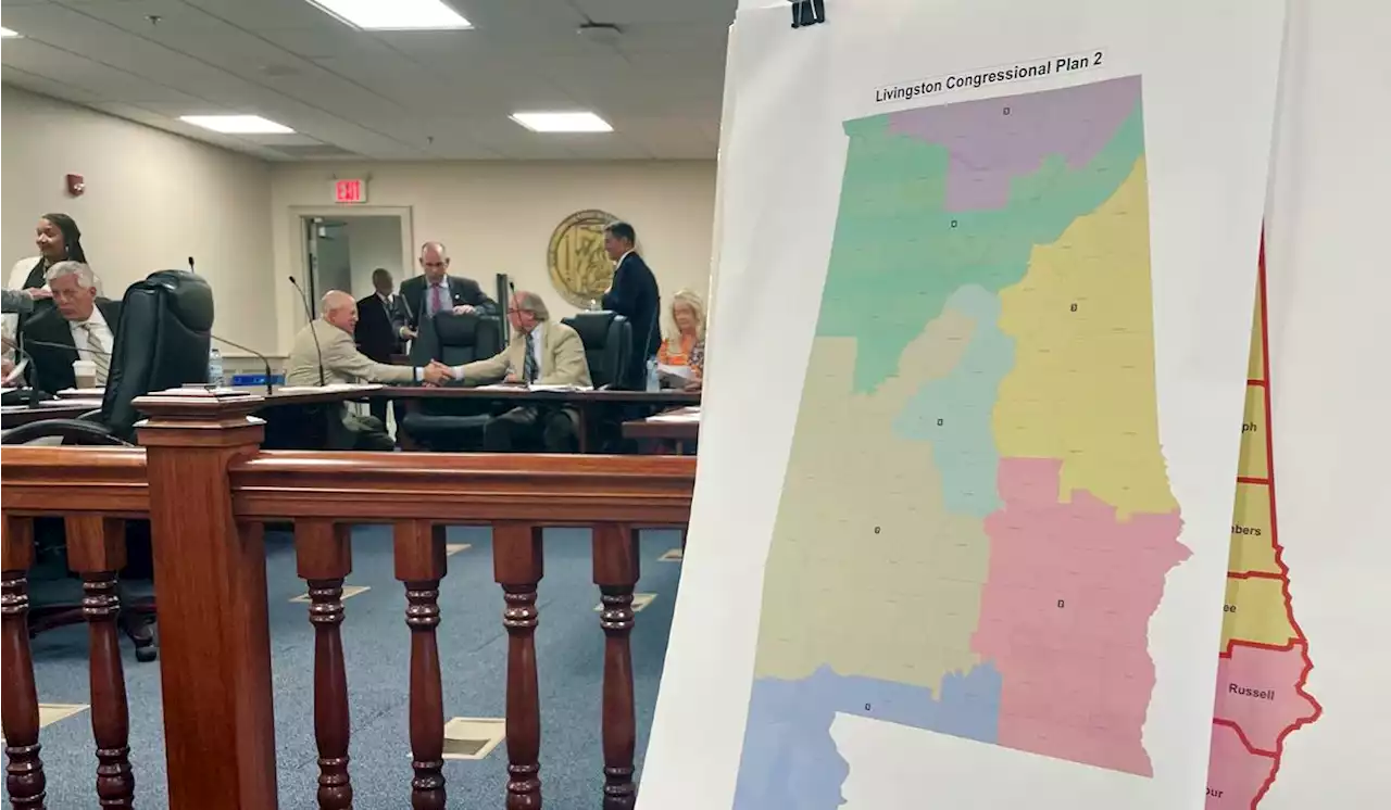 Alabama asks Supreme Court to halt court-drawn election map