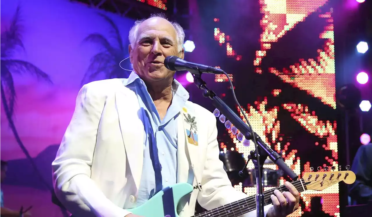 Fans of the late Jimmy Buffett send his 1985 greatest hits album back on the Billboard charts