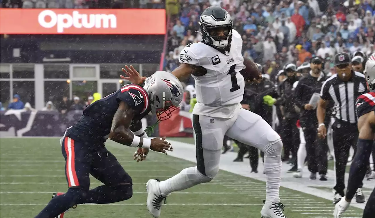 Plenty of rust to go with the shine in NFL’s Week 1