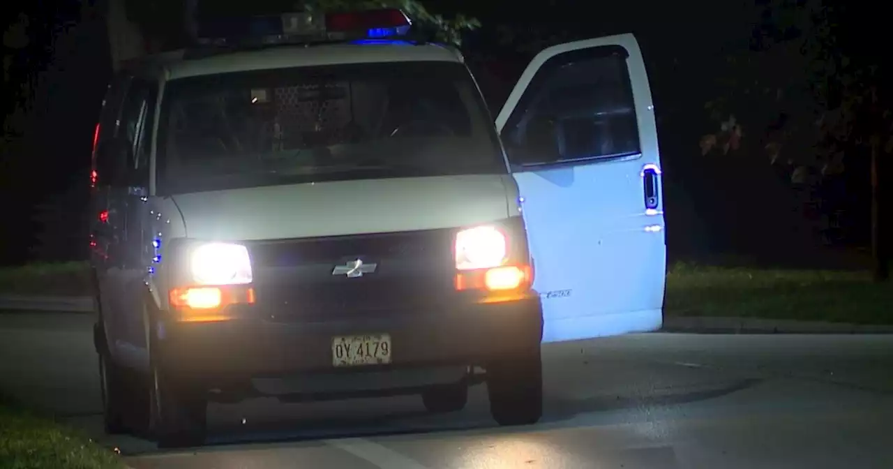 Cleveland Police van shot overnight as Gov. DeWine set to address violence in Cleveland this afternoon