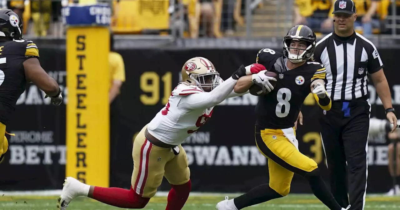 The Steelers want to open things up in 2023. Week 1, however, looked an awful lot like 2022