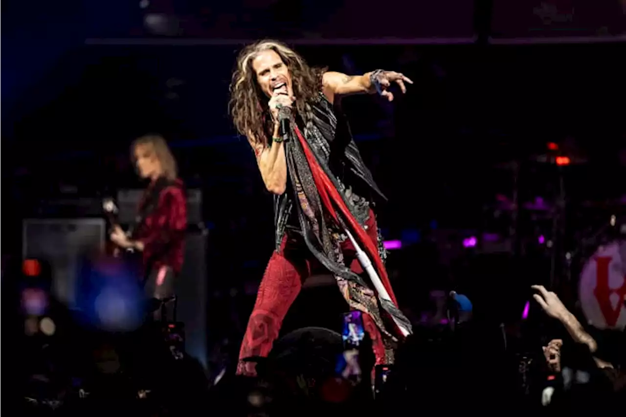 Aerosmith postpones shows after frontman Steven Tyler suffers vocal chord damage