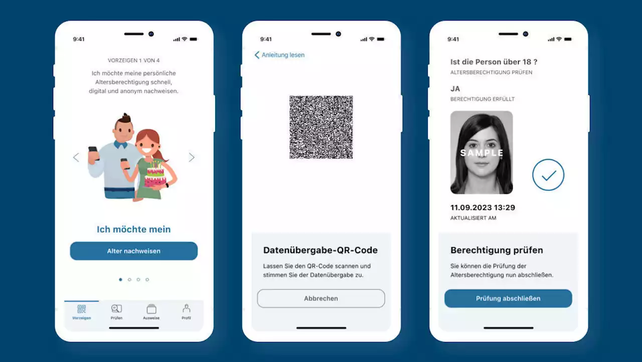 Österreich digitalisiert: Altersnachweis am Smartphone