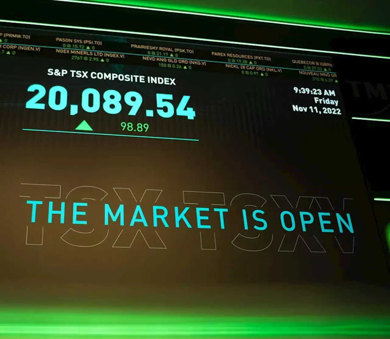 Energy stocks help boost S&P/TSX composite as price of oil moves higher