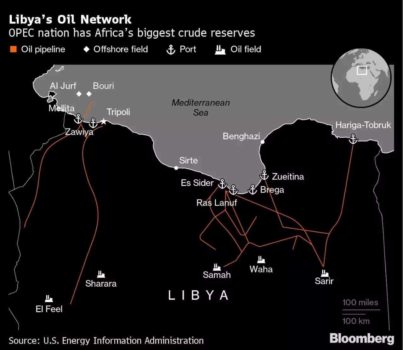 Thousands Feared Dead in Libya After Storm Ravages Eastern Towns