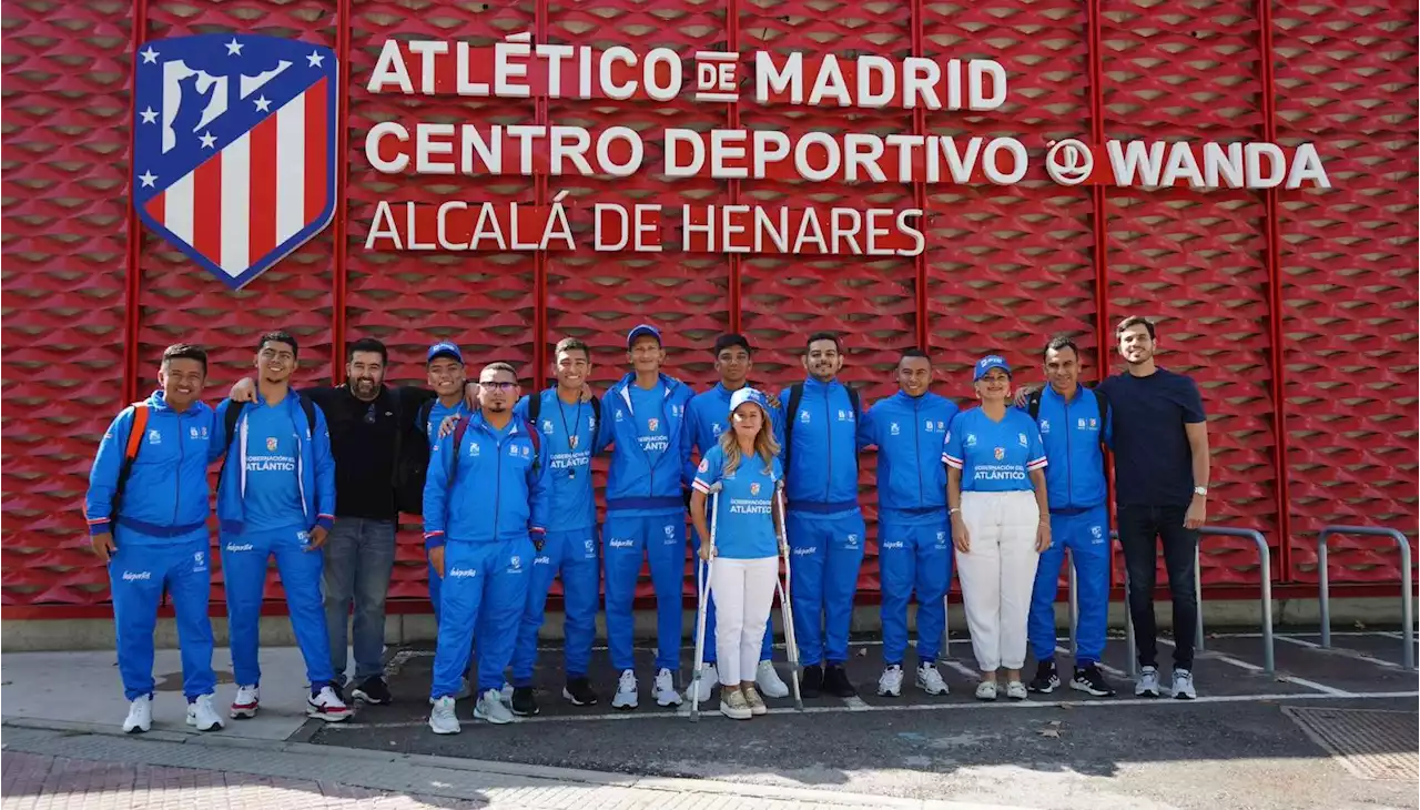 Entrenadores de 'Misión Fútbol' avanzan con su capacitación en Madrid