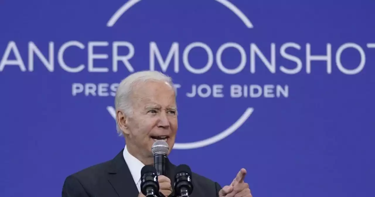 President Biden to bolster cancer moonshot with new programs