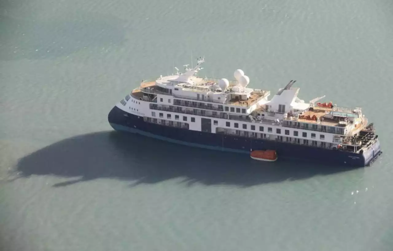 Un navire de croisière « coincé » au Groenland avec 200 passagers à bord