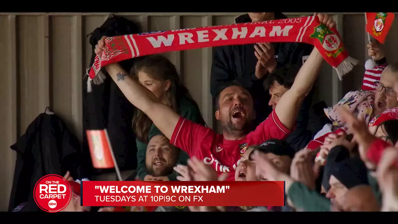 New faces, new struggles, new celebrations in 'Welcome to Wrexham' season 2