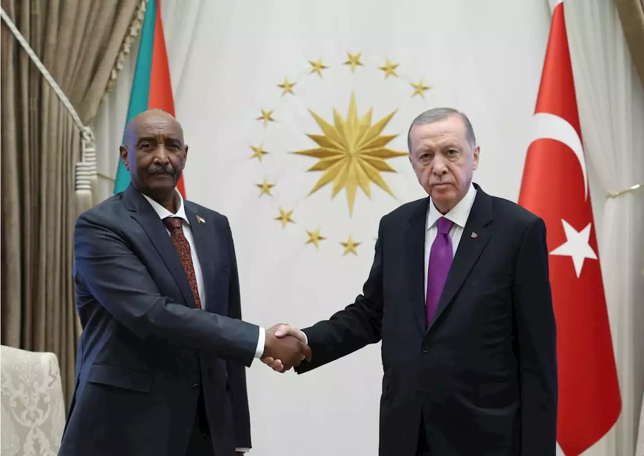 البرهان وإردوغان يبحثان دفع آفاق التعاون بين السودان وتركيا