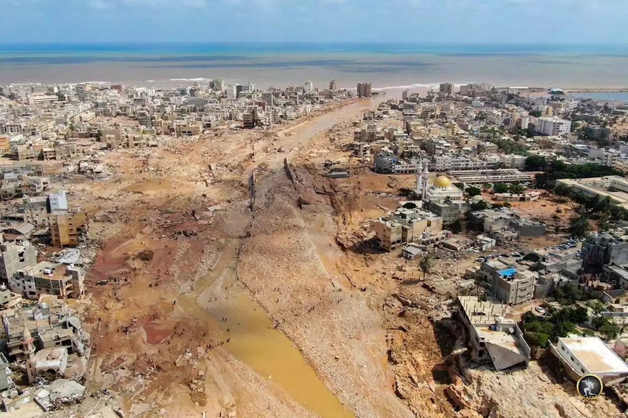 ليبيا: مسؤول طبي يؤكد تسجيل 20 ألف حالة وفاة جراء إعصار «دانيال»