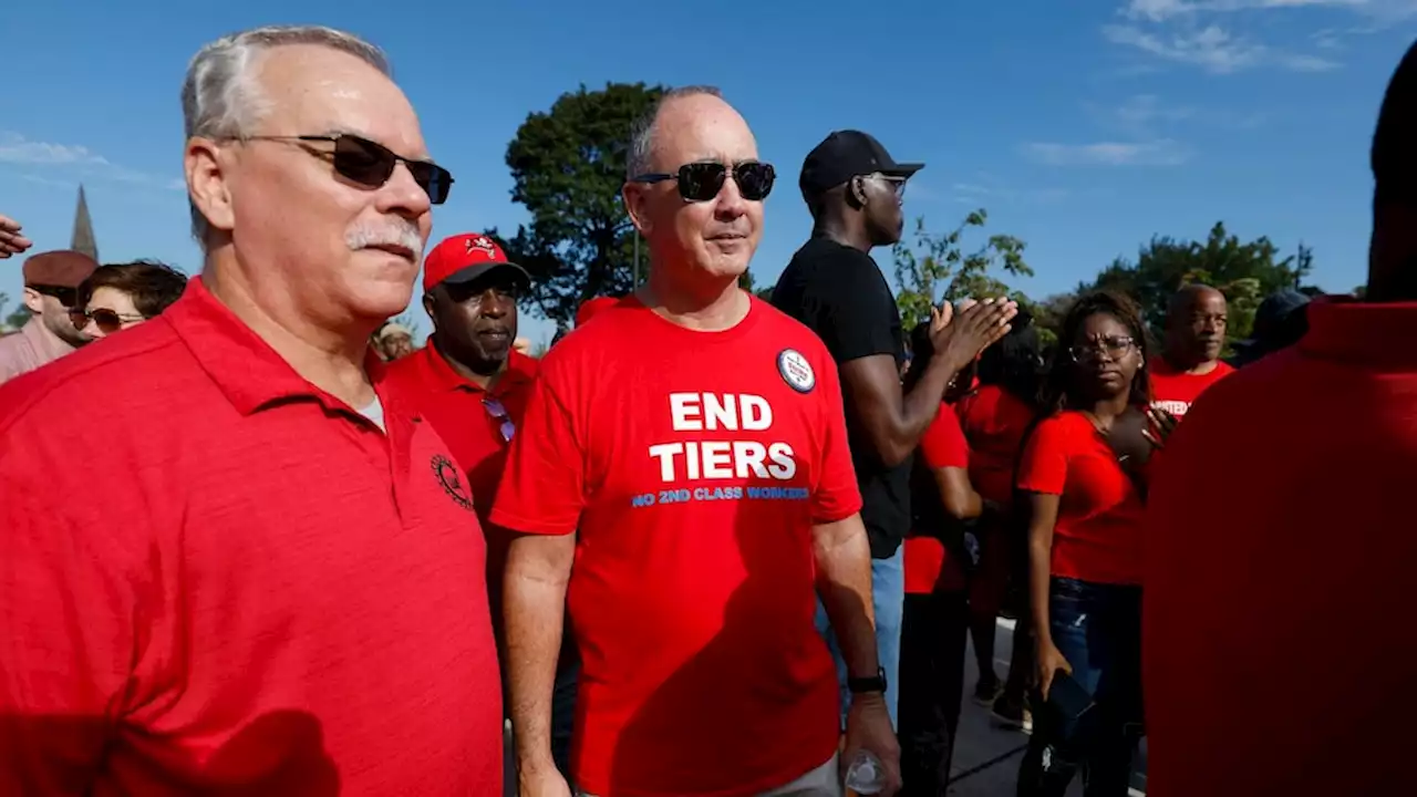 Auto union negotiations making 'slow' progress as strike looms, UAW president says