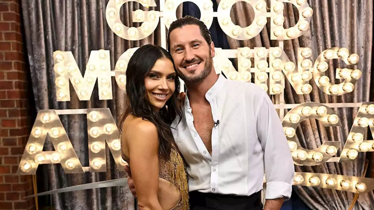 'DWTS' pros Val Chmerkovskiy, Jenna Johnson talk parenting baby Rome