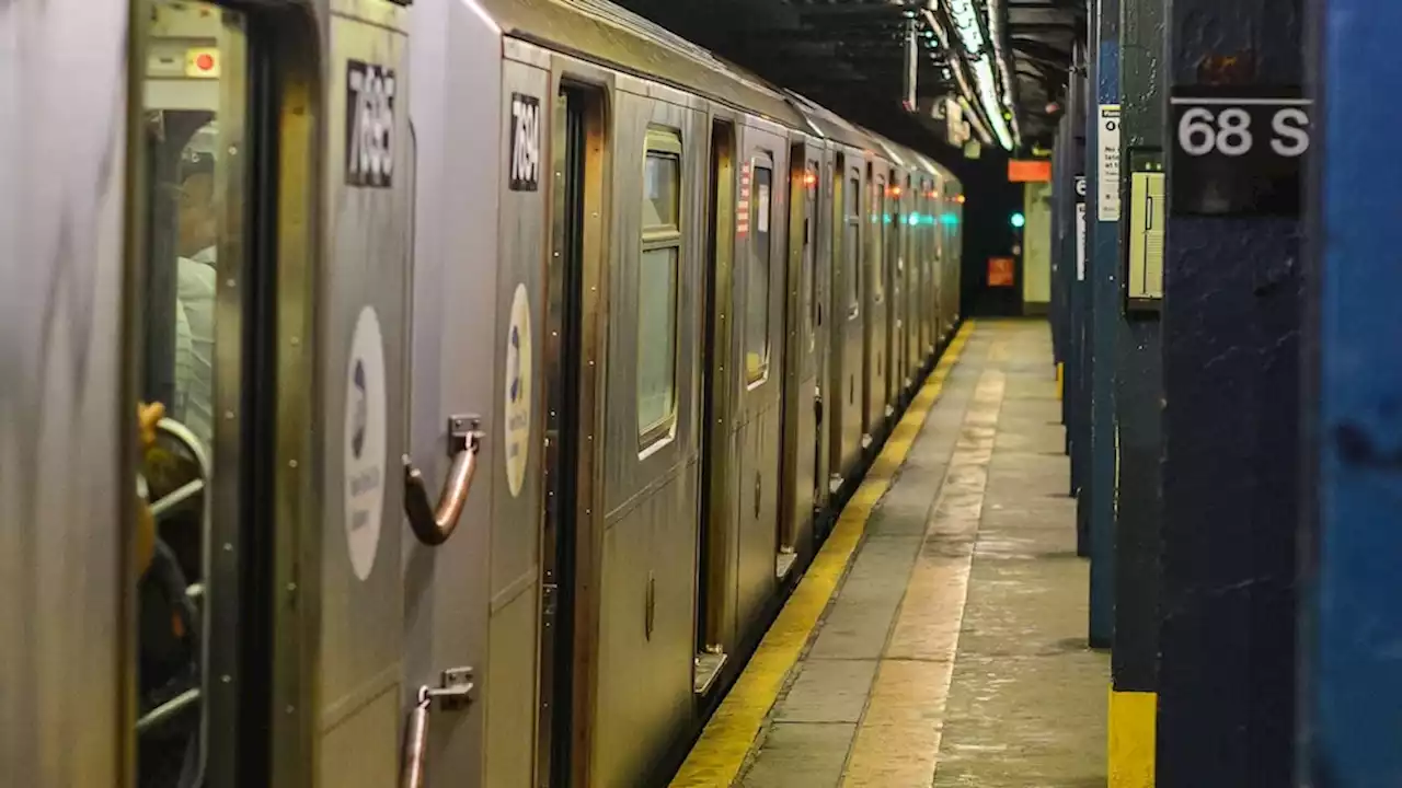 Elderly man, 74, pushed onto NYC subway tracks in unprovoked attack: Police