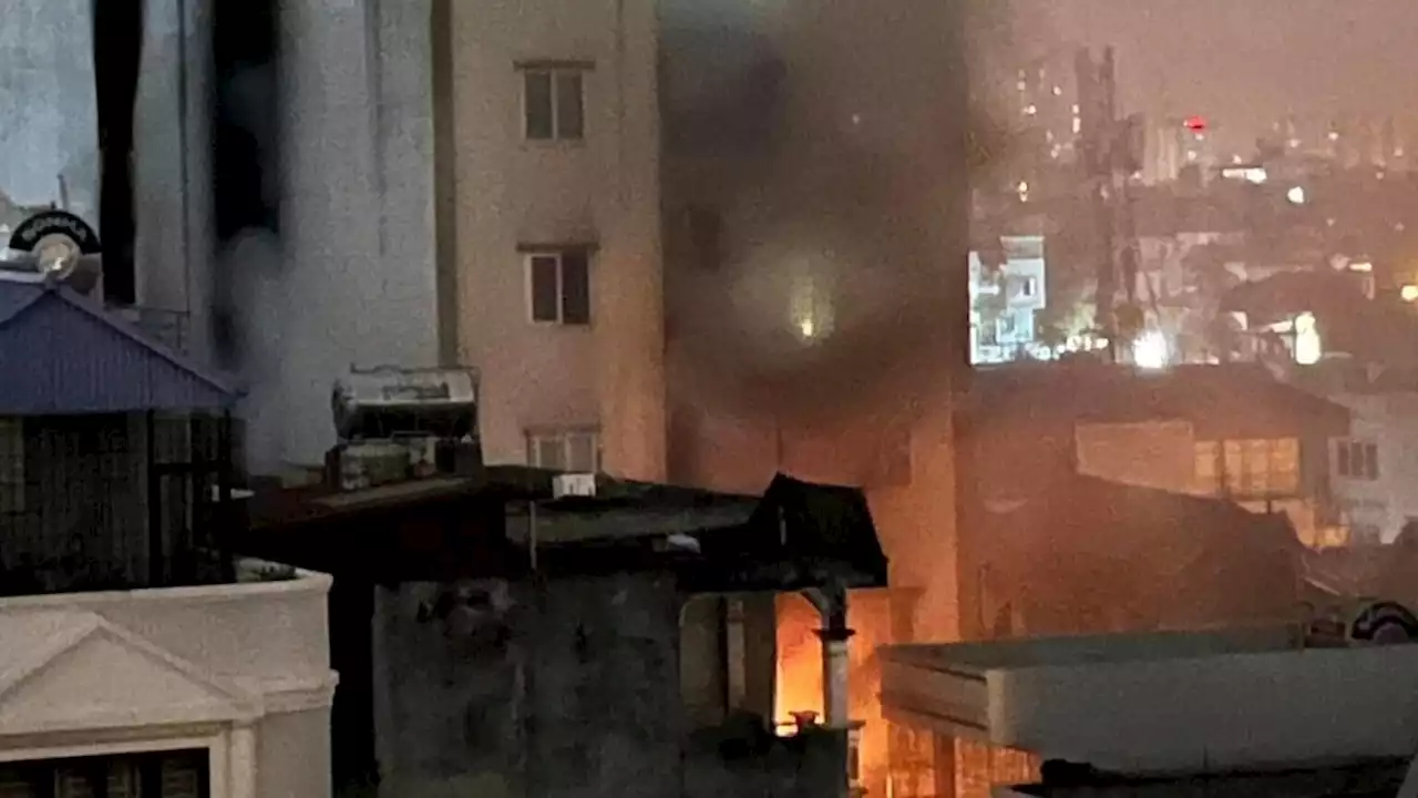 More than a dozen feared dead in massive fire at apartment building in Hanoi