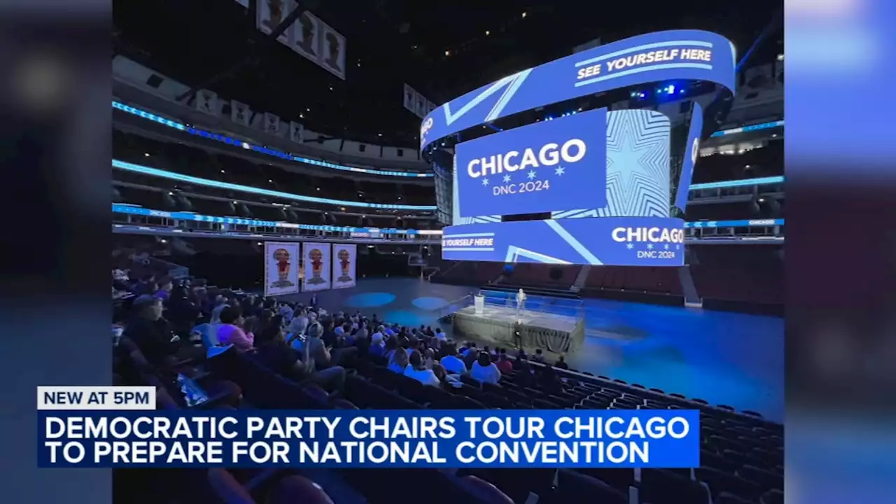 Democratic Party chairs from around country tour Chicago to prepare for DNC 2024