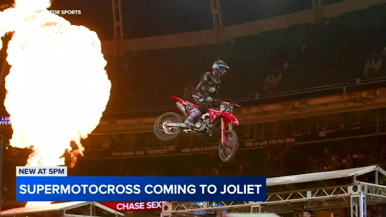 SuperMotocross comes to Chicagoland Speedway in Joliet this weekend