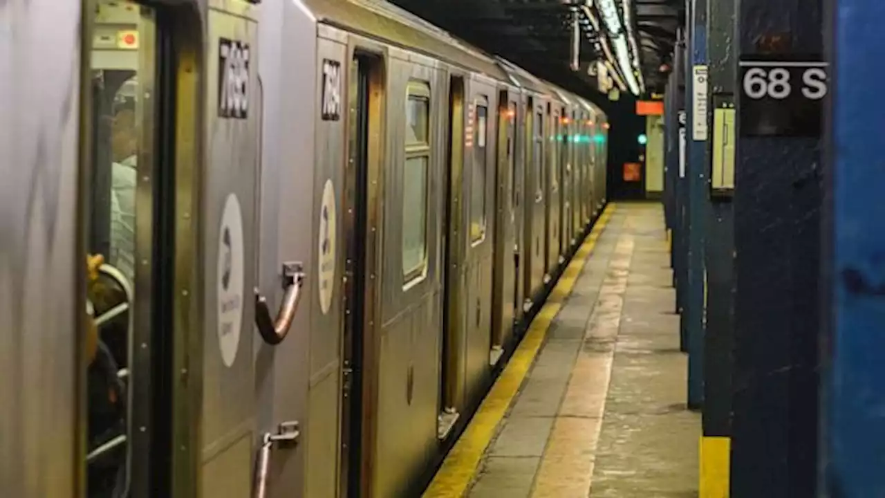 74-year-old man pushed onto NYC subway tracks in unprovoked attack: Police