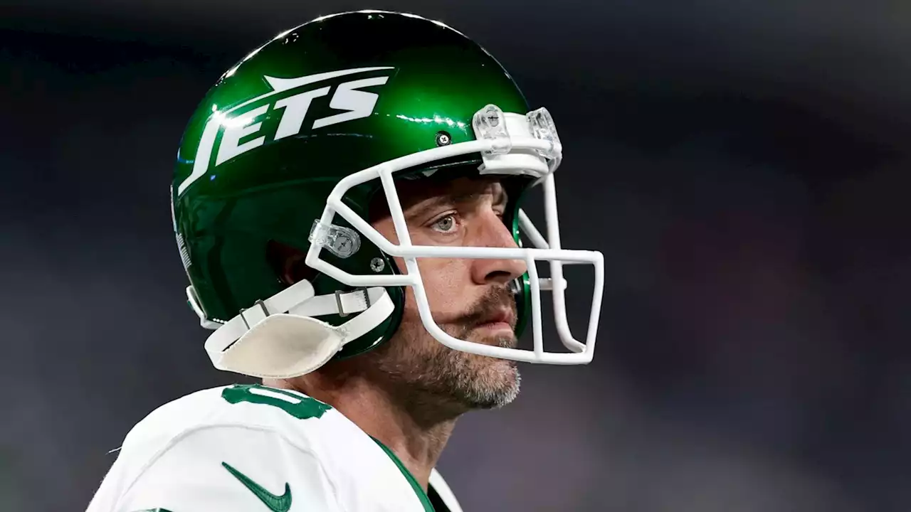 Jets' Saleh would be 'shocked' if Rodgers doesn't play again after season-ending injury