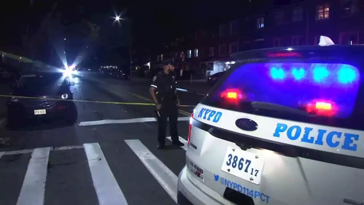 Moped driver shot in alleged road rage incident in Queens