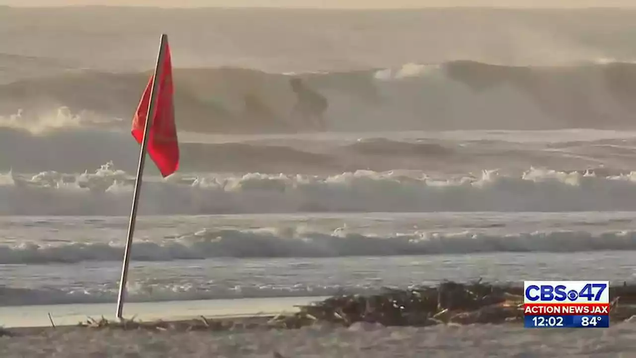 Hurricane Lee: Jacksonville Beach Ocean Rescue issues ‘Beach Safety Alert’ due to rip current risk